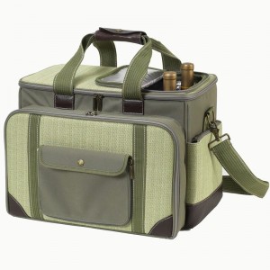 Picnic at Ascot Hamptons Deluxe Picnic Cooler for Four PVQ1125